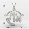 Bow Shree Ram Pendant