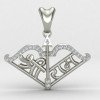Arrow Bow Shree Ram Pendant Arrow Bow Shree Ram Pendant