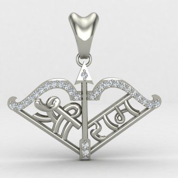 Arrow Bow Shree Ram Pendant