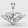 Arrow Bow Shree Ram Pendant