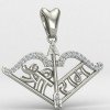 Arrow Bow Shree Ram Pendant Arrow Bow Shree Ram Pendant