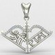 Arrow Bow Shree Ram Pendant Arrow Bow Shree Ram Pendant