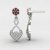Sterling Silver Bridal Earring