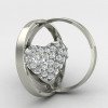 Round Heart Silver Pendant Round Heart Silver Pendant