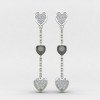 Sterling Silver Dangle Earring