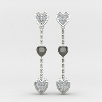 Sterling Silver Dangle Earring