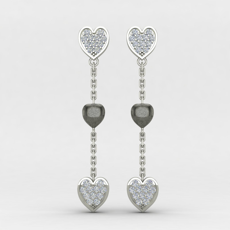 Sterling Silver Dangle Earring
