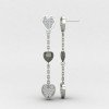 Sterling Silver Dangle Earring