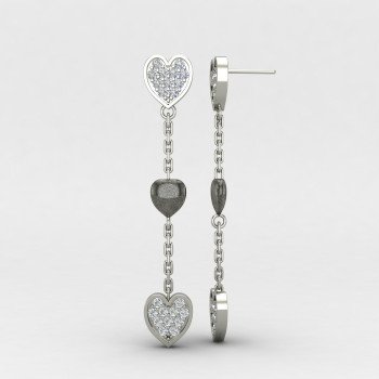 Sterling Silver Dangle Earring