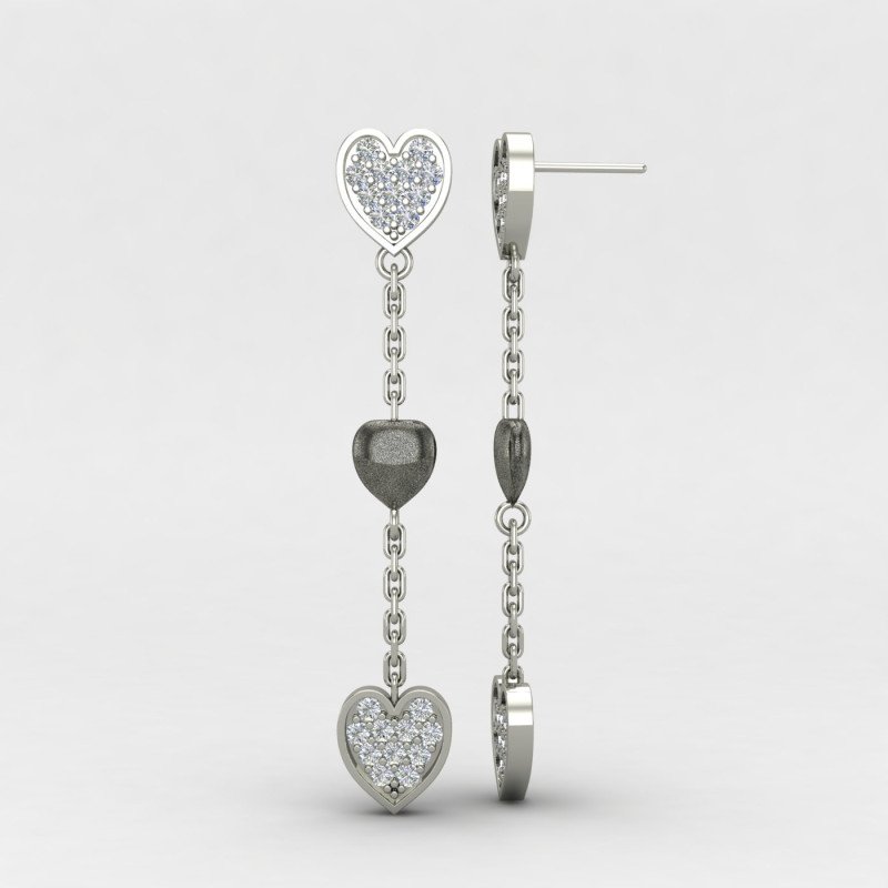 Sterling Silver Dangle Earring