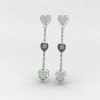 Sterling Silver Dangle Earring