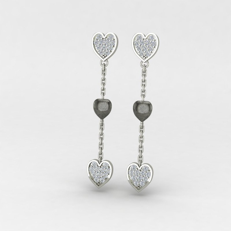 Sterling Silver Dangle Earring