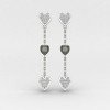 Sterling Silver Dangle Earring