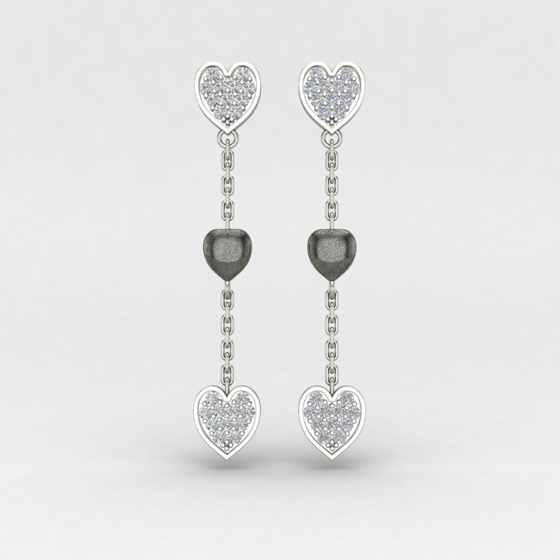 Sterling Silver Dangle Earring