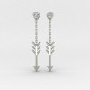 Silver Earrings Dangle