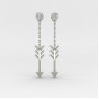 Silver Earrings Dangle