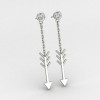 Silver Earrings Dangle