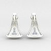 Artistic Silver Earring