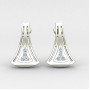 Artistic Silver Earring