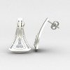Artistic Silver Earring