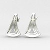 Artistic Silver Earring