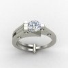 Engagement Silver Ring Engagement Silver Ring