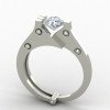 Engagement Silver Ring Engagement Silver Ring
