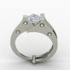 Engagement Silver Ring Engagement Silver Ring