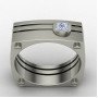 Solitaire Engagement Diamond Ring