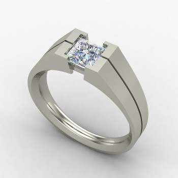 Princess Cut Diamond Ring