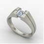 Princess Cut Diamond Ring