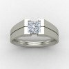 Princess Cut Diamond Ring Princess Cut Diamond Ring