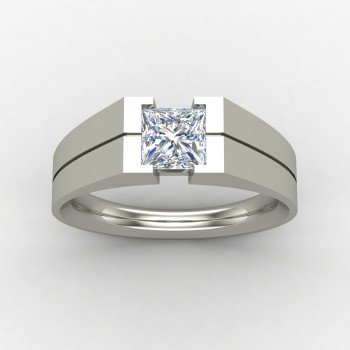 Princess Cut Diamond Ring