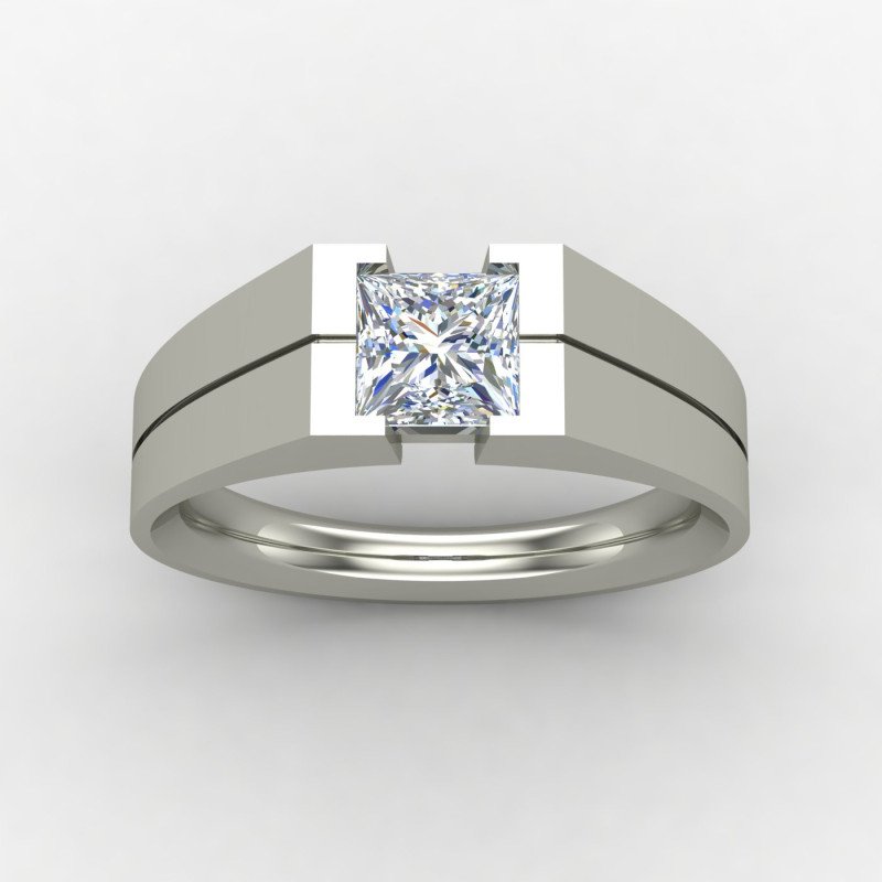 Princess Cut Diamond Ring Princess Cut Diamond Ring