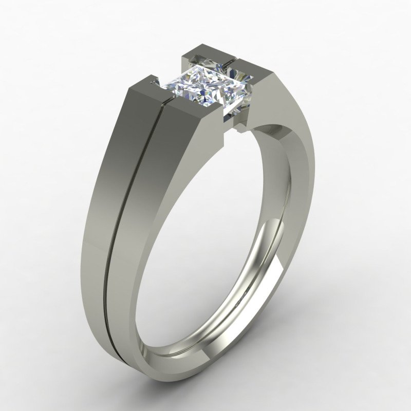 Princess Cut Diamond Ring Princess Cut Diamond Ring