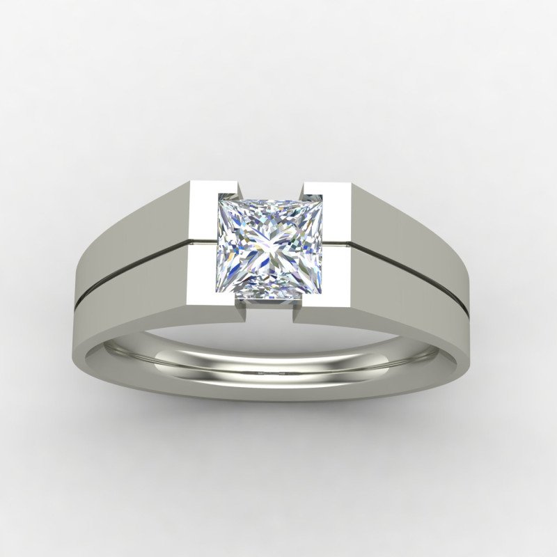 Princess Cut Diamond Ring Princess Cut Diamond Ring