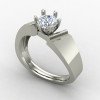 Single Diamond Solitaire Ring Single Diamond Solitaire Ring