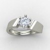 Single Diamond Solitaire Ring Single Diamond Solitaire Ring