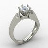 Single Diamond Solitaire Ring Single Diamond Solitaire Ring