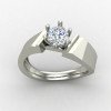 Single Diamond Solitaire Ring Single Diamond Solitaire Ring