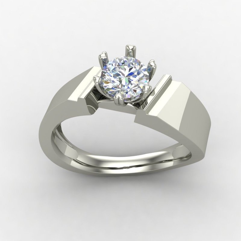 Single Diamond Solitaire Ring Single Diamond Solitaire Ring