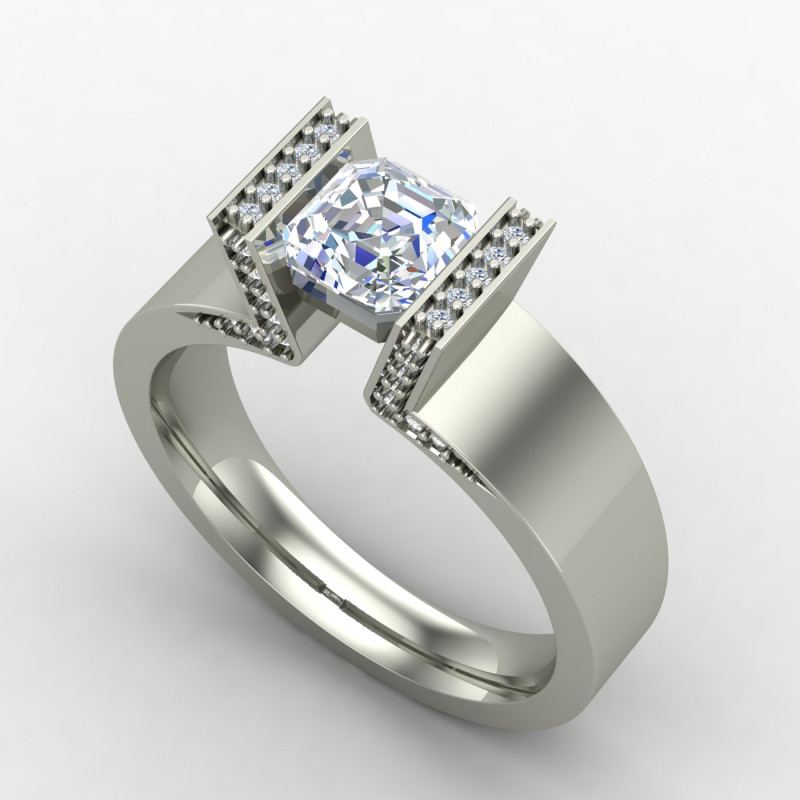 Exclusive Solitaire Engagement Ring Exclusive Solitaire Engagement Ring