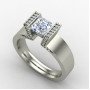 Exclusive Solitaire Engagement Ring