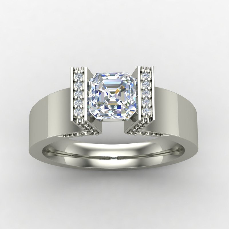 Exclusive Solitaire Engagement Ring Exclusive Solitaire Engagement Ring