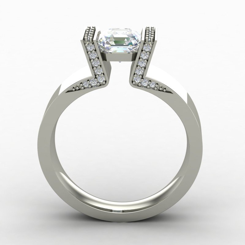Exclusive Solitaire Engagement Ring Exclusive Solitaire Engagement Ring