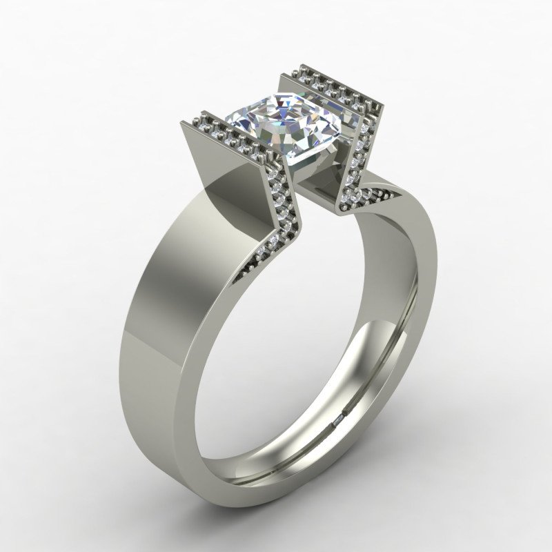 Exclusive Solitaire Engagement Ring Exclusive Solitaire Engagement Ring