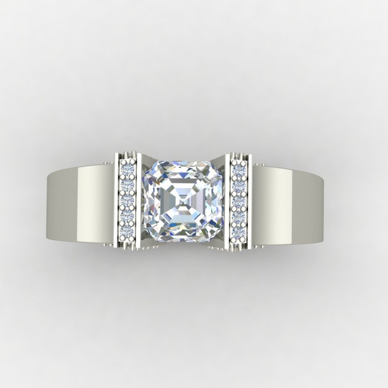 Exclusive Solitaire Engagement Ring Exclusive Solitaire Engagement Ring