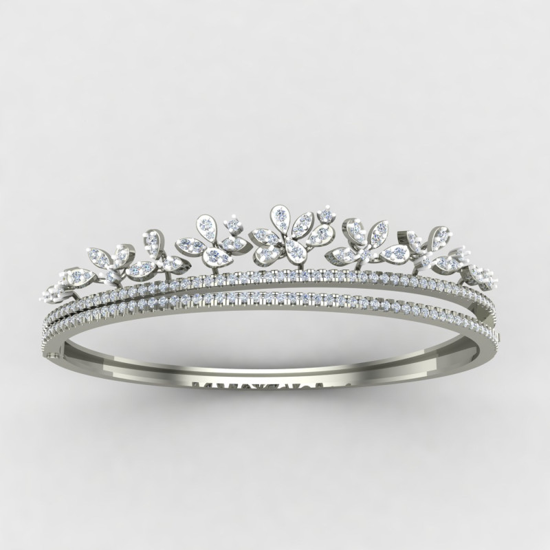 Engagement Oval Bracelet