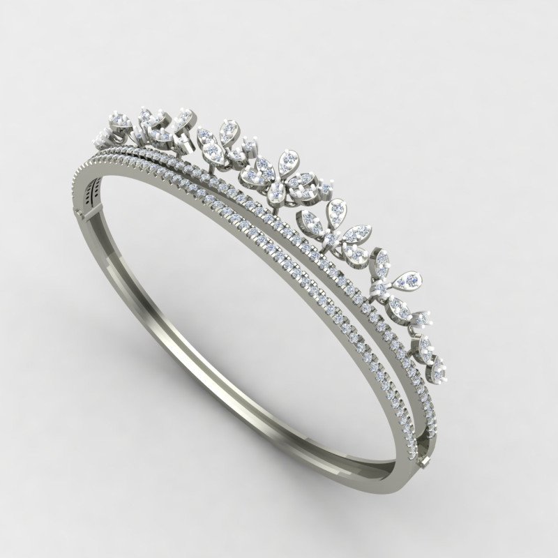 Engagement Oval Bracelet