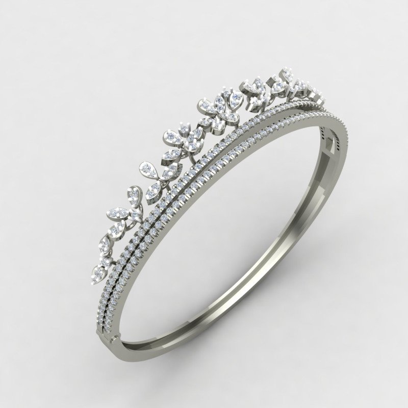 Engagement Oval Bracelet